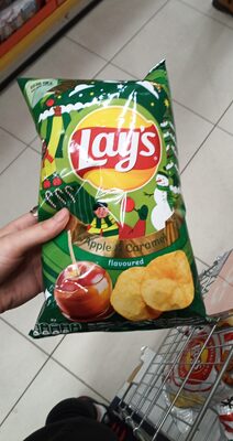 LAYS JABUKA I KARAMELA 130G