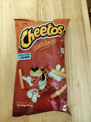 SNACK KEČAP 85 gr CHEETOS