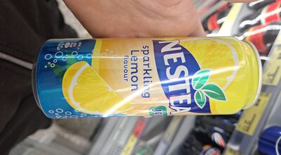 Nestea Sparkling Lemon 0,33l