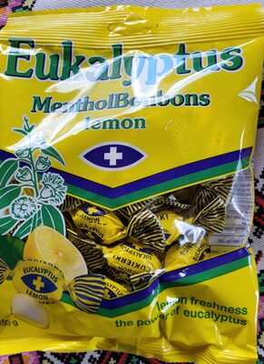 BOMBONE EUCALYPTUS LEMON 150G