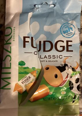 KARAMELE FUDGE CLASSIC 100G