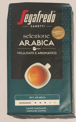 KAVA ESPRESSO ARABICA 100 % 250 G SEGAFREDO