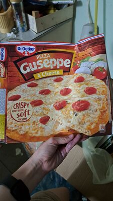 PIZZA 4 SIRA 333 G GUSEPPE DR.OETKER
