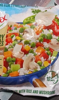 POVRCE S RIZOM I GLJIVAMA 400 G HORTEX
