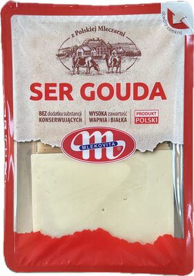 GAUDA SLICES 500G MLEKOVITA