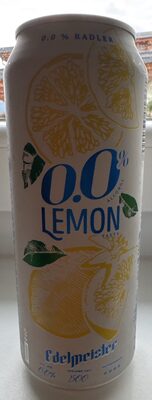 PIVO EDELMEISTER LEMON 0.0%. 0.5L CAN