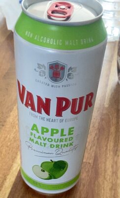 BEZALKHOLNO PIĆE VAN PUR MALT JABUKA LIMENKA 0.5L