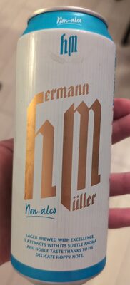 PIVO HERMANN MULLER BEZALKOHOLNO LIMENKA 0.5L