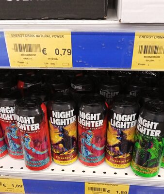 PIVO NIGHT LIGHTER GHOSTBUSTER 8% 0,5 L