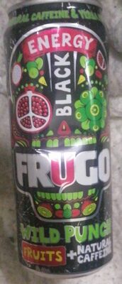 ENERGETSKI NAPITAK FRUGO WILD PUNCH BLACK ENERGY 0,33 L