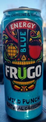 ENERGETSKI NAPITAK FRUGO WILD PUNCH BLUE ENERGY 0,33 L