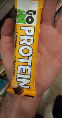 PROTEIN BAR VANILA GO ON 50G SANTE