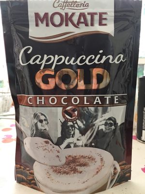INSTANT KAFA CAPPUCCINO C HOCOLATE GOLD 100G MOKATE