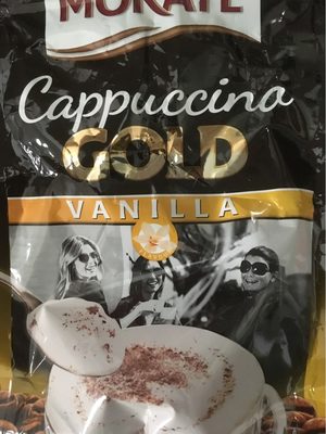 INSTANT KAFA CAPPUCCINO VANILA GOLD 100G MOKATE