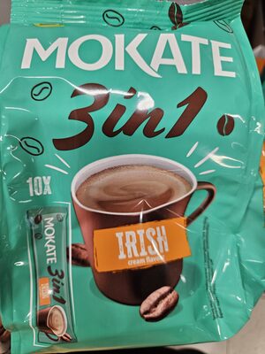 MOKATE 3IN1 IRISH 10X17GR