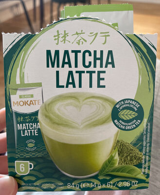 CAPUCCINO LATTE MATCHA CLASSIC 6X14gr