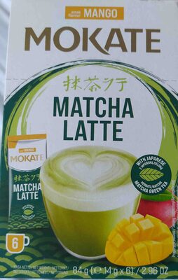 CAPUCCINO LATTE MATCHA MANGO 6X14gr
