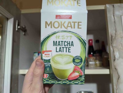CAPUCCINO LATTE MATCHA JAGODA 14gr