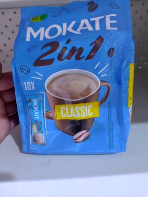 INSTANT MOKATE VREĆICA 2U1 10/1 80g