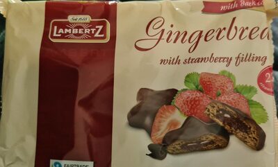 MEDENJACI PUNJ.OD JAGODA 200 gr LAMBERTZ