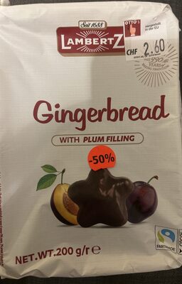 MEDENJACI PUNJ. OD ŠLJIVA I JAB.PRE. ČOKOL. 200 gr LAMBERTZ