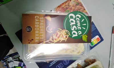 SPAGHETTI CARBONARA 400 G