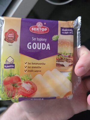 TOPLJENI SIR LISTICI 130g GAUDA
