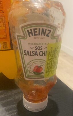 HEINZ CHILLI SALSA 220 ML
