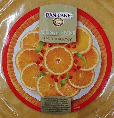 PODLOGA ZA TORTU VANILLA 400 G DAN CAKE