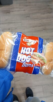 PECIVO HOT DOG 4/1 250 G DAN CAKE