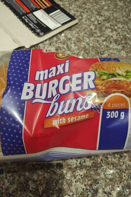 MAXI BURGER SEZAM 4/1 300 G DAN CAKE