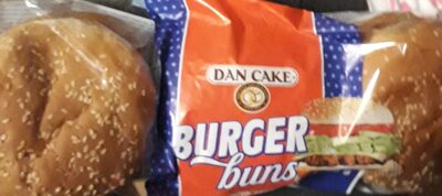 HAMBURGER SEZAM 6/1 300 G DAN CAKE