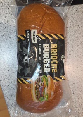 BRIOCHE BURGER 300 G