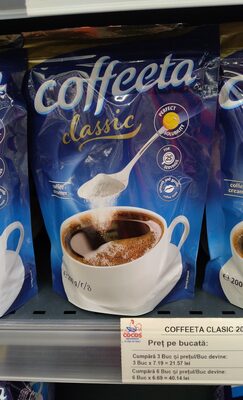 COFFETA CLASSIC 200G VRECICA