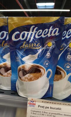 COFFETA CLASSIC 80g KESICA