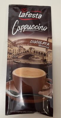 CAPPUCCINO CHOCOLATE LA FESTA 12.5G