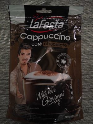LAFESTA CAPPUCCINO 100G CHOCOLATE
