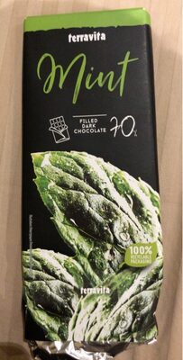 ČOK.TAMNA MENTA 95g TERRAVITA