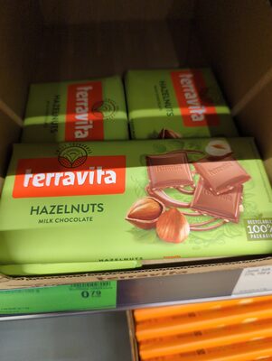 COKOLADA TERRAVITA SECKANI LESNIK 100G