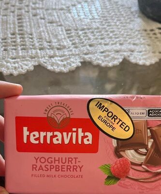 COKOLADA TERRAVITA MALINA 100G