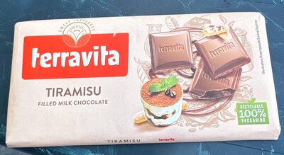 ČOK.TIRAMISU 100g TERRAVITA