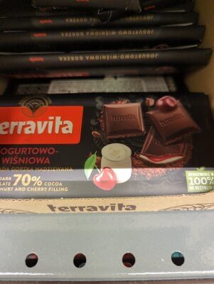 ČOK.TAMNA JOGURT-VIŠNJA 100g TERRAVITA