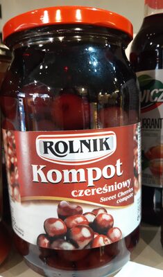 KOMPOT TRESNJA 900 ML ROLNIK (OCIJ. 350 G)