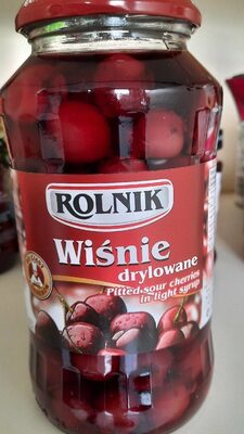 KOMPOT VISNJA BEZ KOSTICA 720 ML (700 G) ROLNIK
