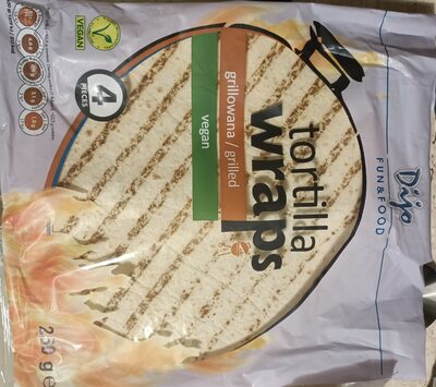 DIJO PšEN. TORTILJA GRILL (4X62,5G)250G