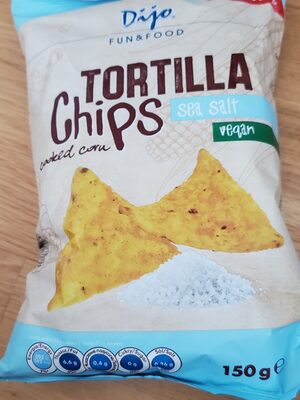 Dijo tortilja čips slani 150g