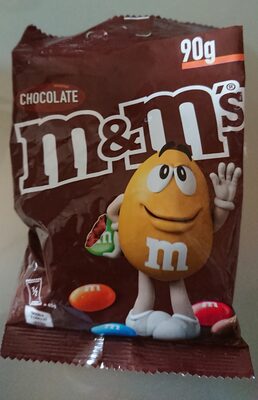 M&M ČOKOLADA 90G