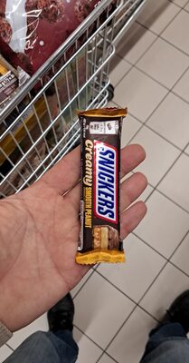 Snickers Ceamy Smooth Peanut 36,5g
