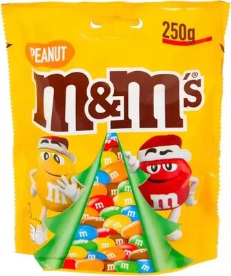 ČOK FIGURA M&M KIKIRIKI XMASS 250G