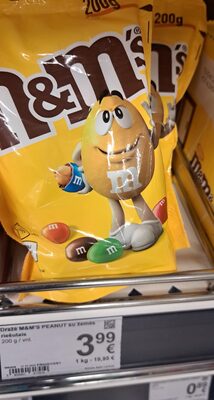 ČOKOLADNE PRAL. M&M KIKI.200 g
